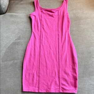 Wild Fable Vibrant Pink Mini Dress